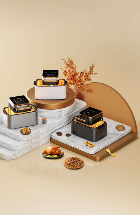 F-Series Air Fryers lineup