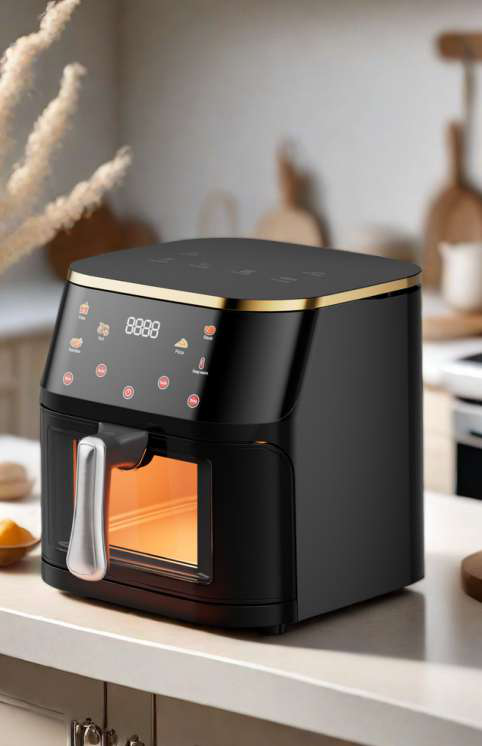 Air Fryer in Modern Kitchen