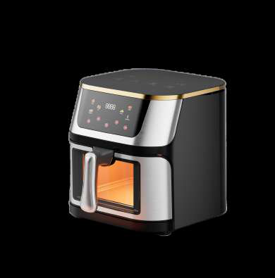 SS Glass Window Air Fryer