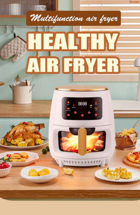 Healthy Air Fryer Cooking